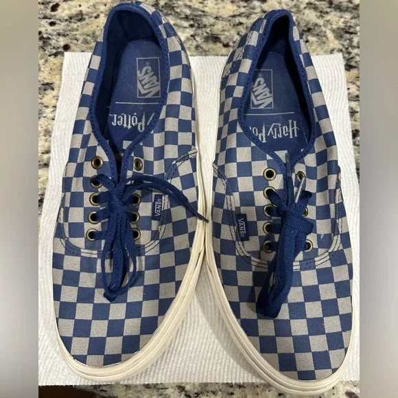 Men’s Vans Harry Potter Ravenclaw Shoes - Picture 1 of 6